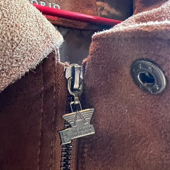 Empirio Collezione Suede Jacket XXL - Picture 5 of 8